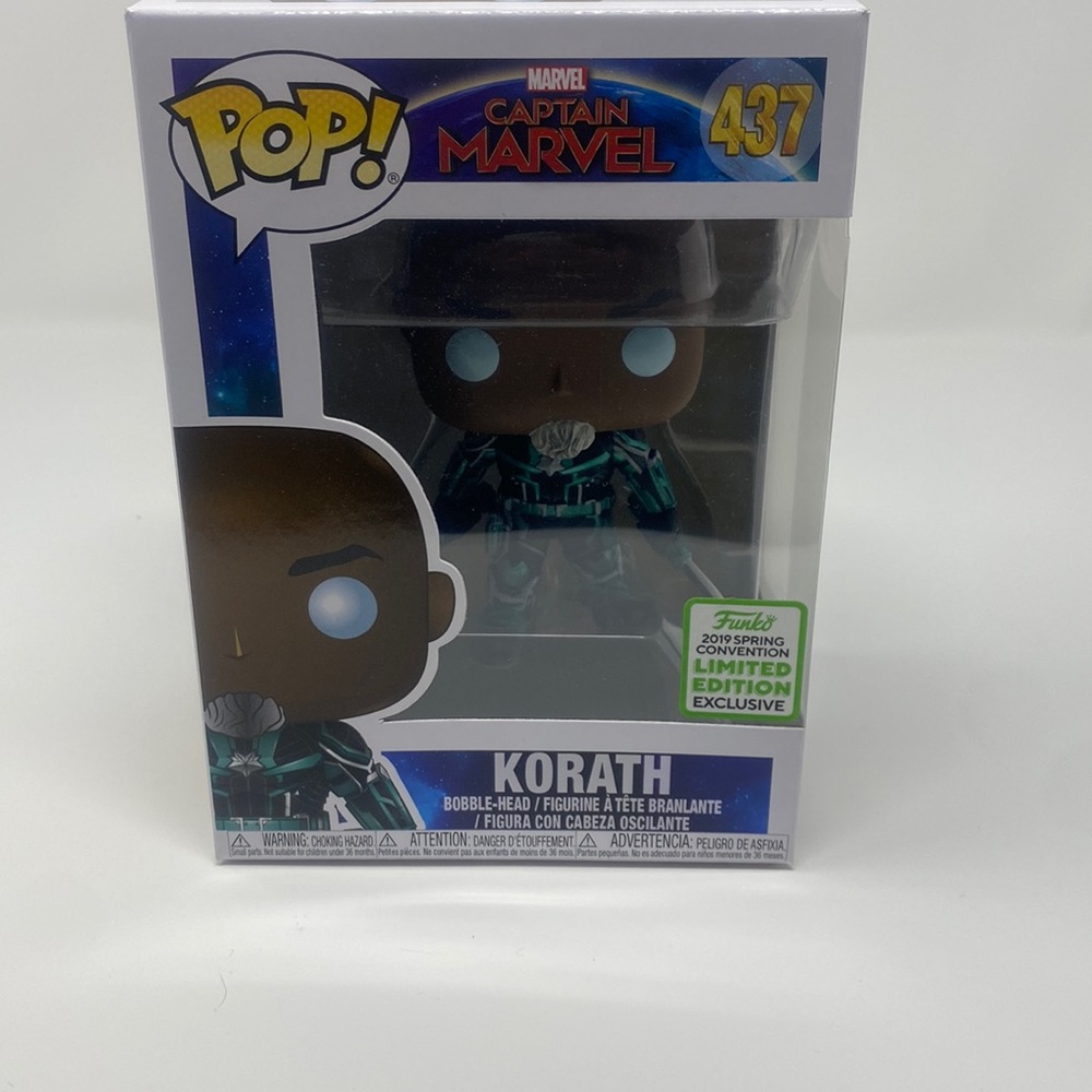 Marvel Korath 2019 Spring Convention Exclusive Funko